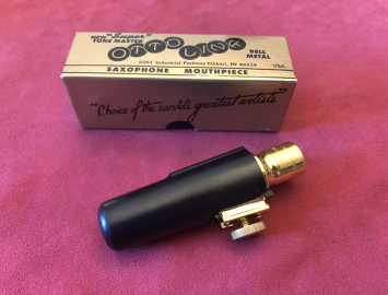 Played Once, Like New Otto Link Super Tone Master 8 Metal Mouthpiece for Alto Saxophone